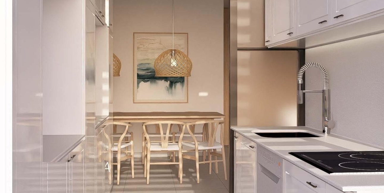 New Build - Apartment / flat -
Jávea Xàbia - Pueblo