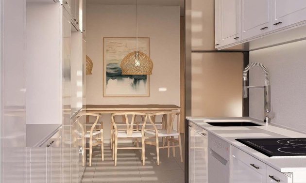 New Build - Apartment / flat -
Jávea Xàbia - Pueblo