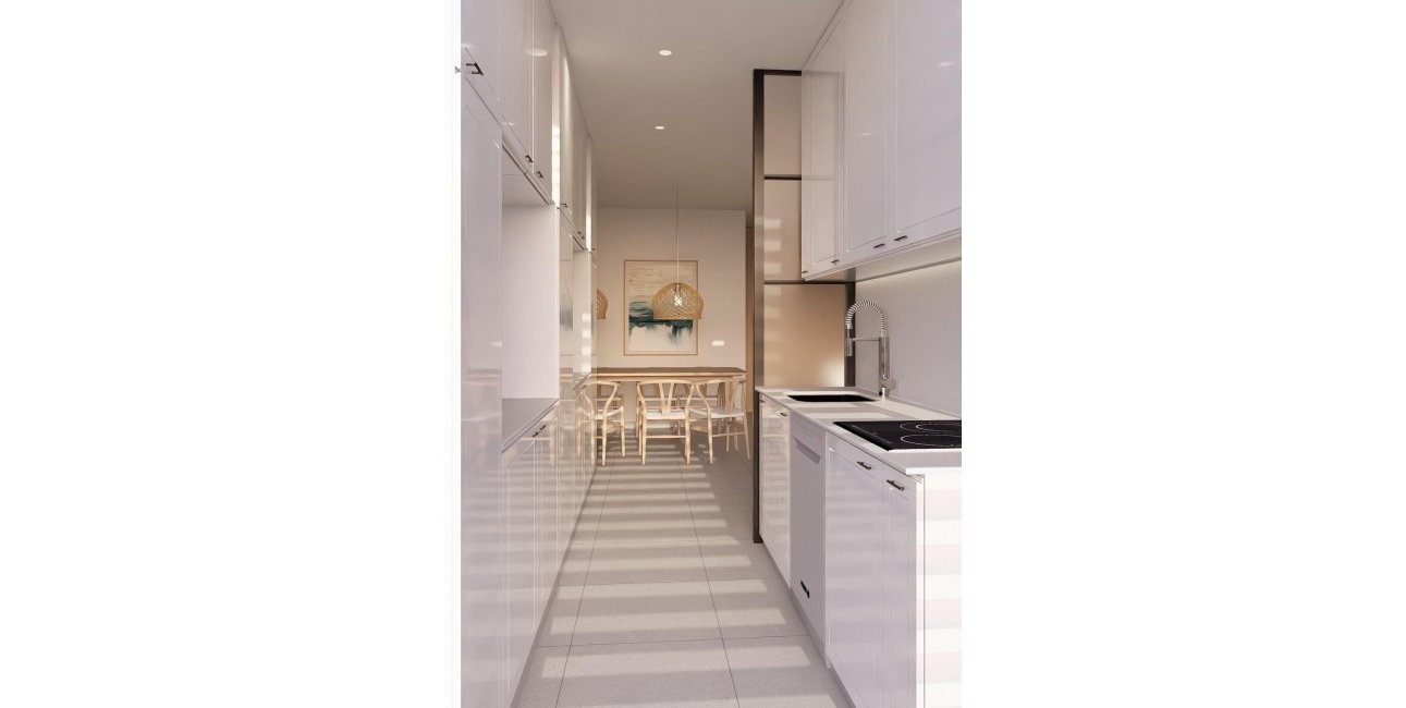 New Build - Apartment / flat -
Jávea Xàbia - Pueblo