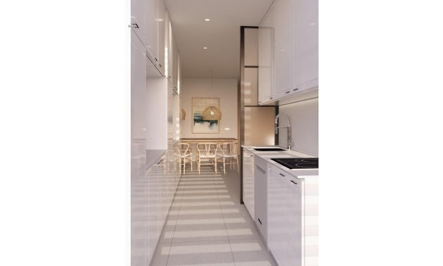 New Build - Apartment / flat -
Jávea Xàbia - Pueblo