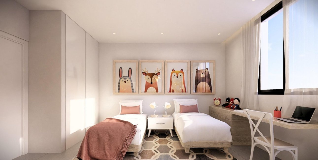 New Build - Apartment / flat -
Jávea Xàbia - Pueblo