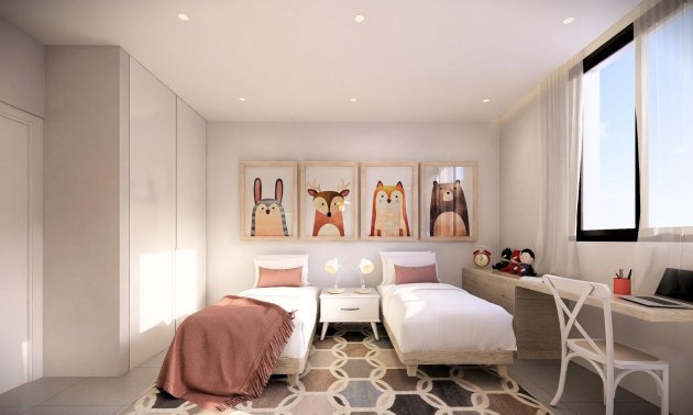 New Build - Apartment / flat -
Jávea Xàbia - Pueblo