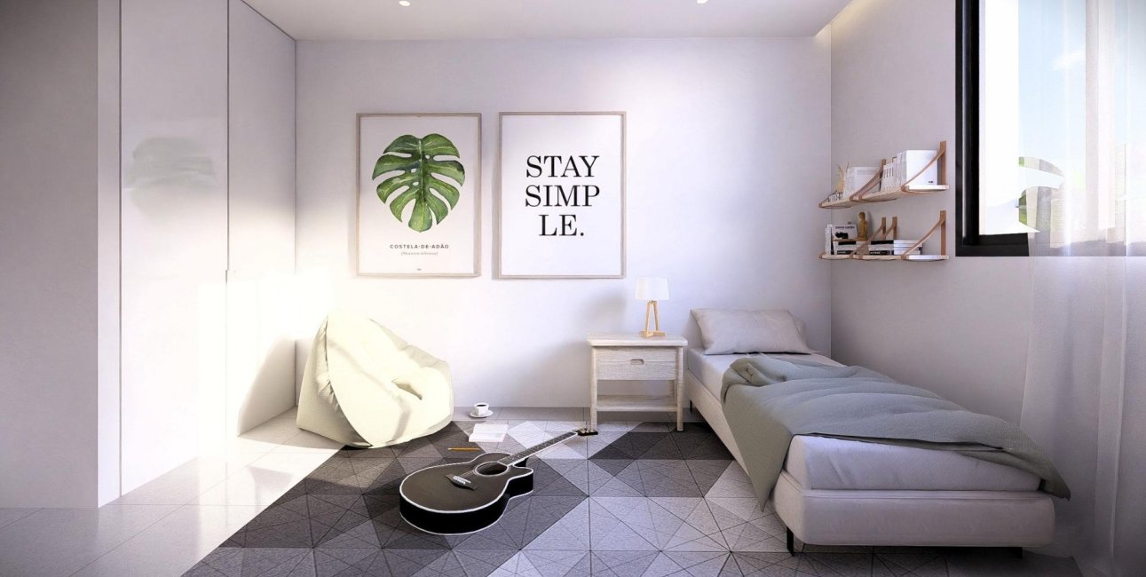 New Build - Apartment / flat -
Jávea Xàbia - Pueblo