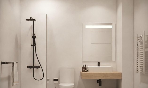 New Build - Apartment / flat -
Jávea Xàbia - Pueblo