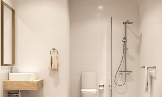 New Build - Apartment / flat -
Jávea Xàbia - Pueblo