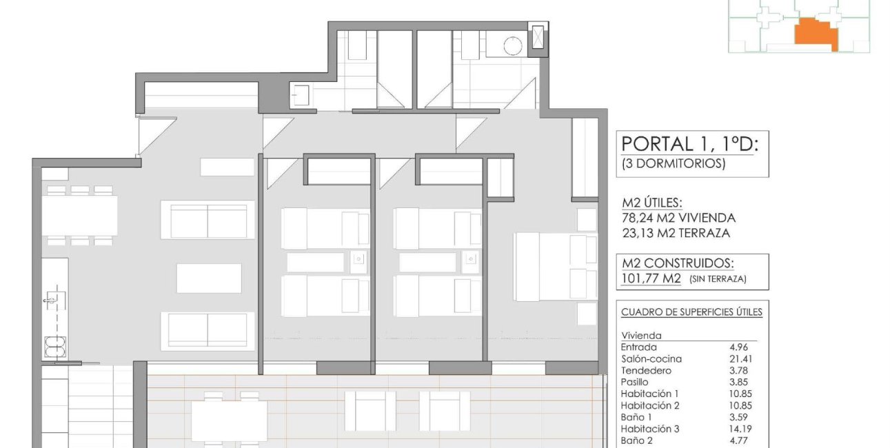 New Build - Apartment / flat -
Jávea Xàbia - Pueblo