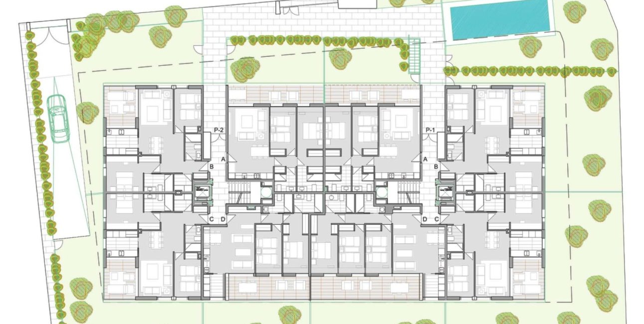 New Build - Apartment / flat -
Jávea Xàbia - Pueblo