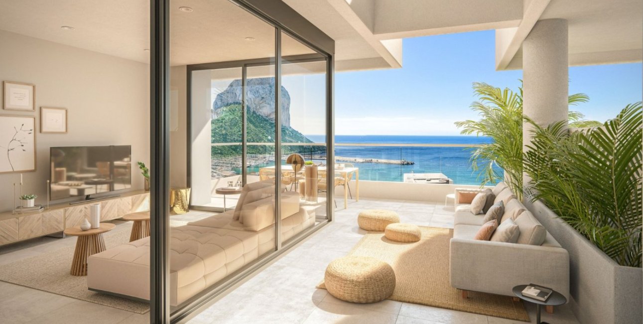 New Build - Apartment / flat -
Calpe - Playa del Bol