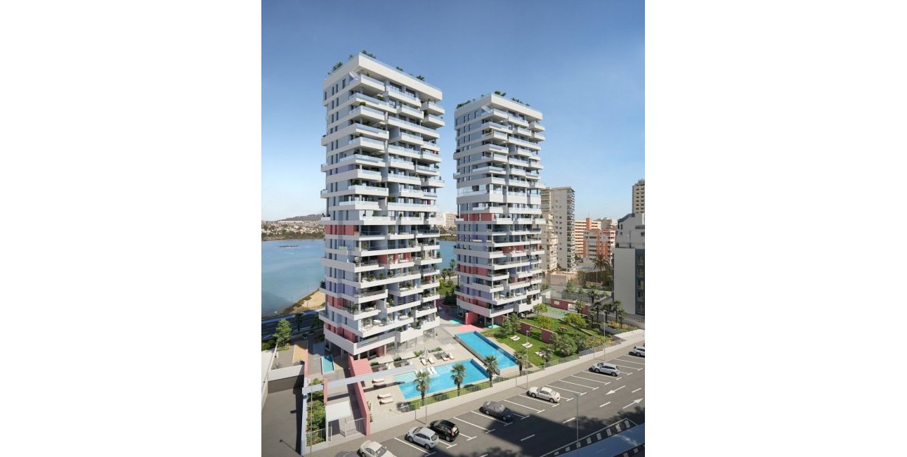 New Build - Apartment / flat -
Calpe - Playa del Bol