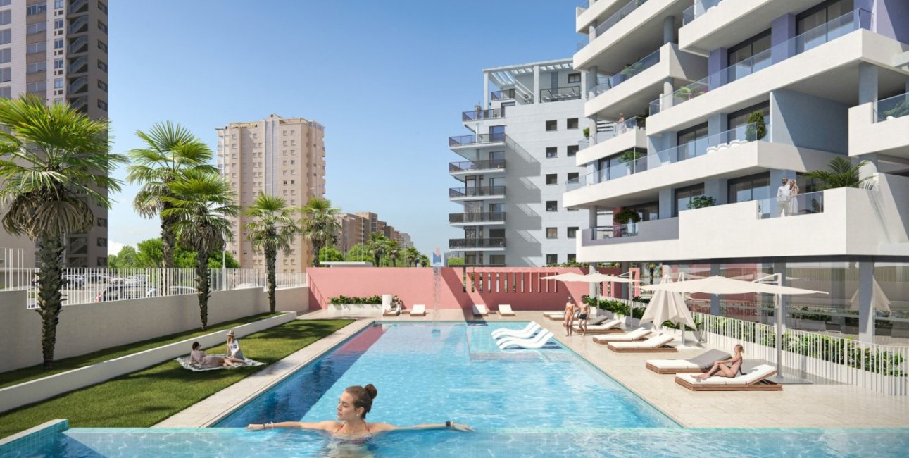 New Build - Apartment / flat -
Calpe - Playa del Bol