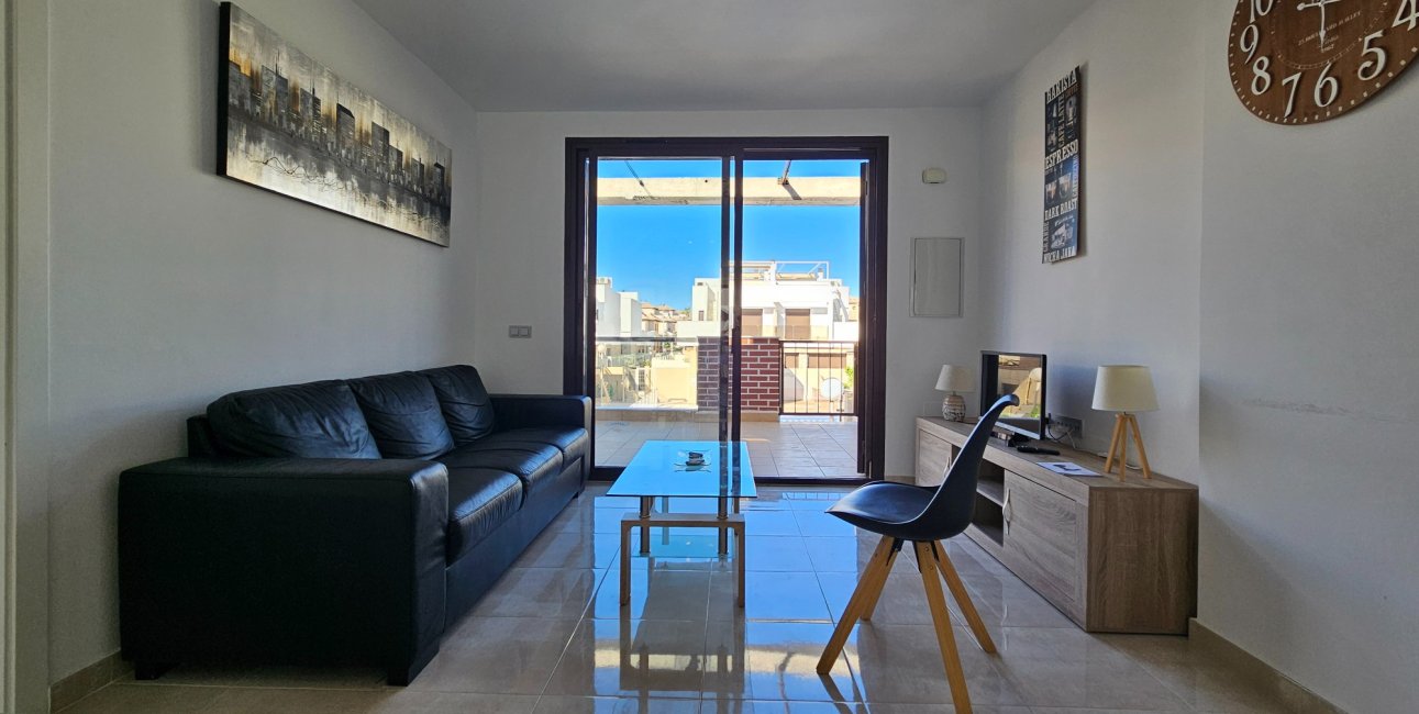 Resale - Duplex -
Orihuela Costa - Lomas de Cabo Roig