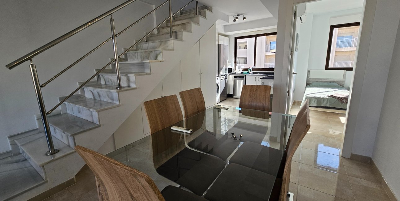 Resale - Duplex -
Orihuela Costa - Lomas de Cabo Roig