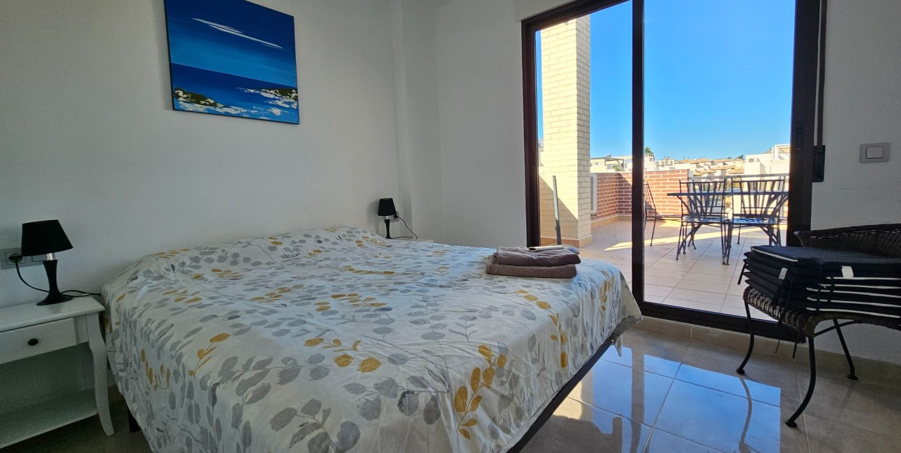 Resale - Duplex -
Orihuela Costa - Lomas de Cabo Roig