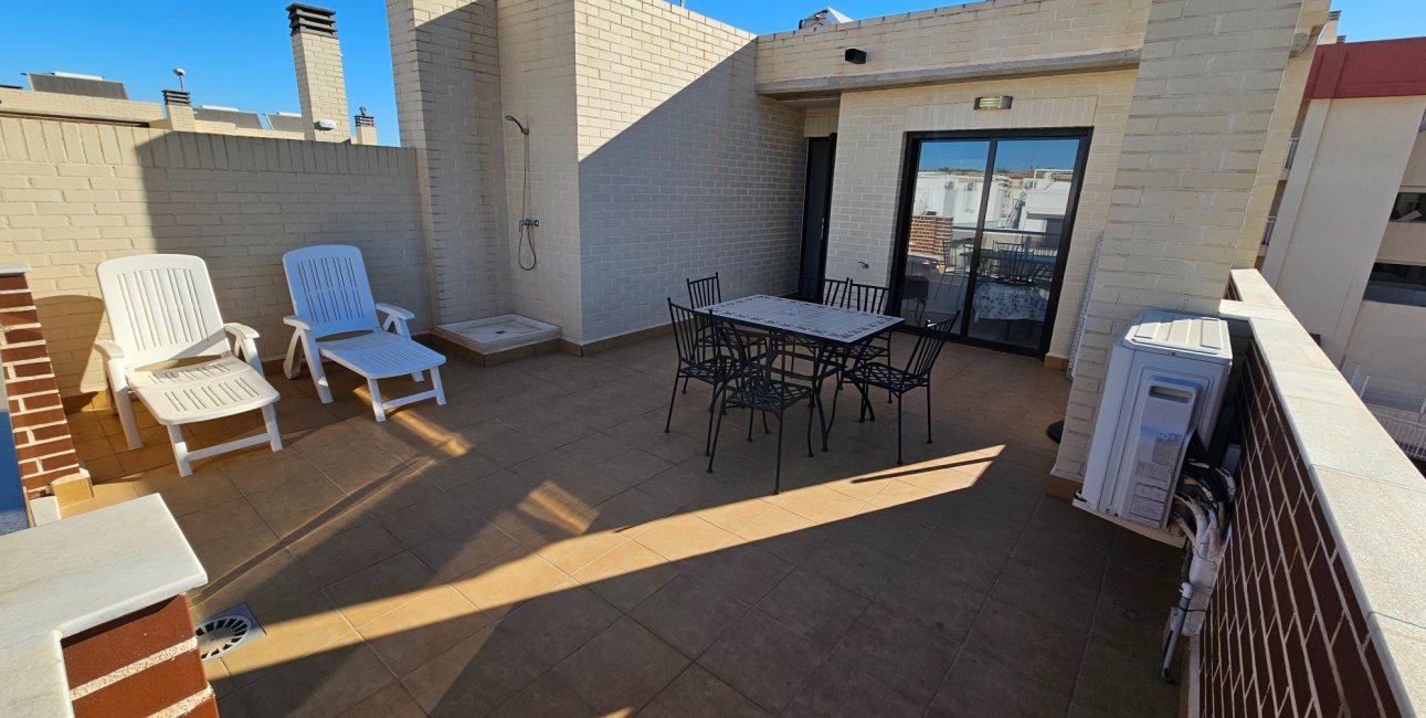 Resale - Duplex -
Orihuela Costa - Lomas de Cabo Roig