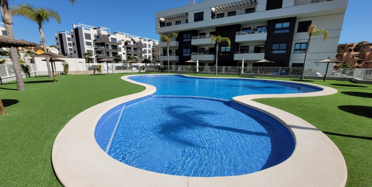 Resale - Apartment / flat -
Orihuela Costa - Villamartin