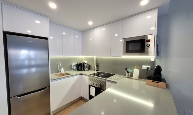 Resale - Apartment / flat -
Orihuela Costa - Villamartin