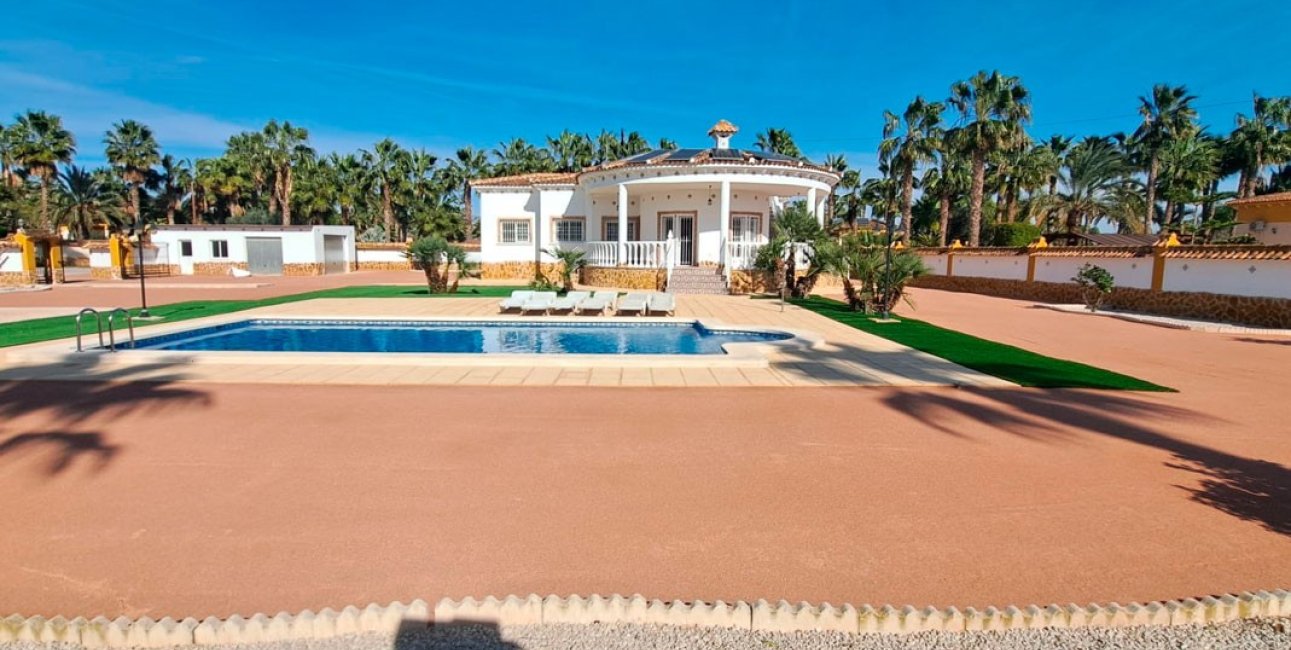 Resale - Country House -
Catral - Catral - Country