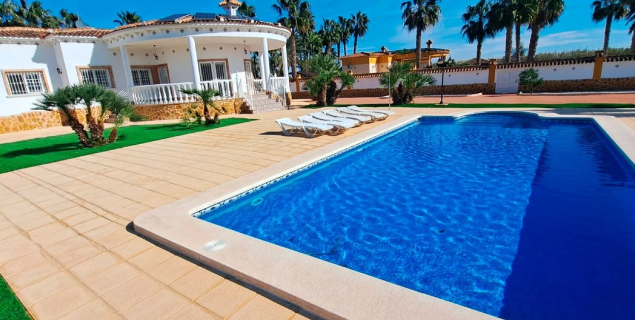 Resale - Country House -
Catral - Catral - Country