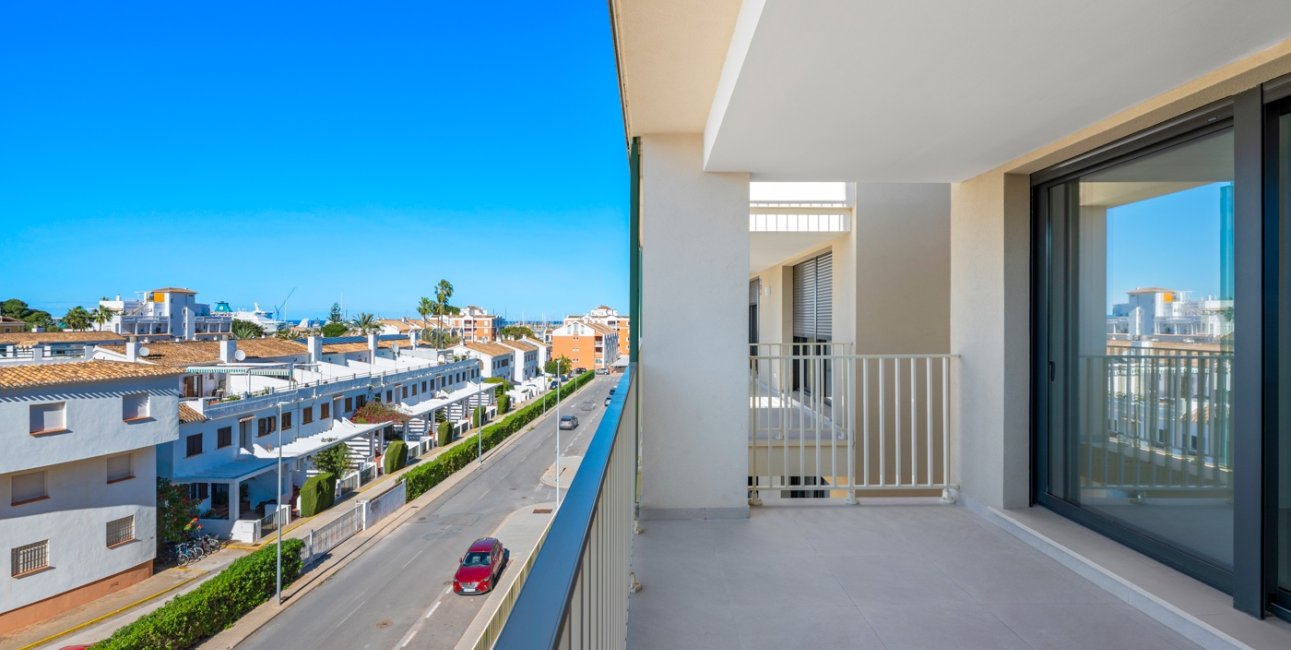 Resale - Apartment / flat -
Denia - Denia - Town