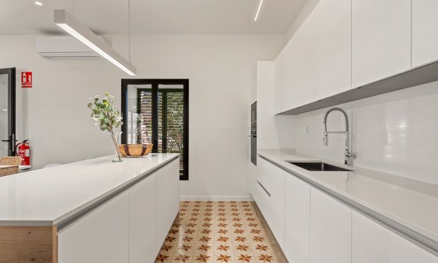 Resale - Apartment / flat -
Denia - Denia - Town