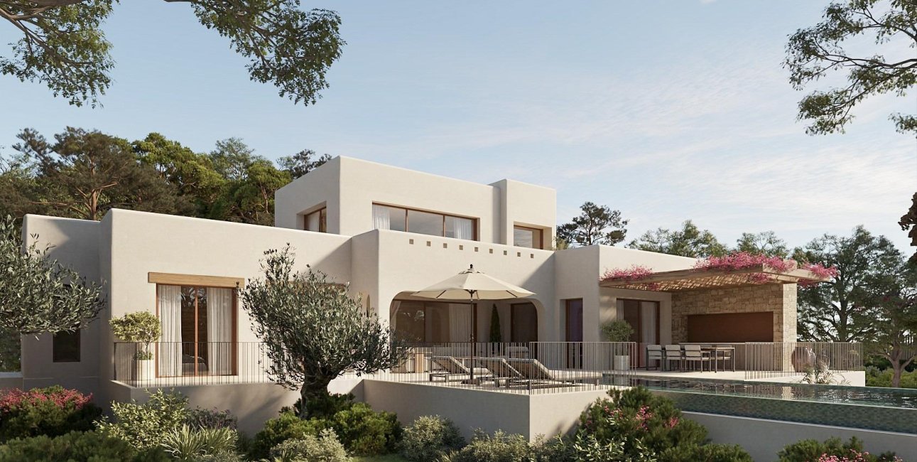 New Build - Villa -
Benissa - Cala Advocat