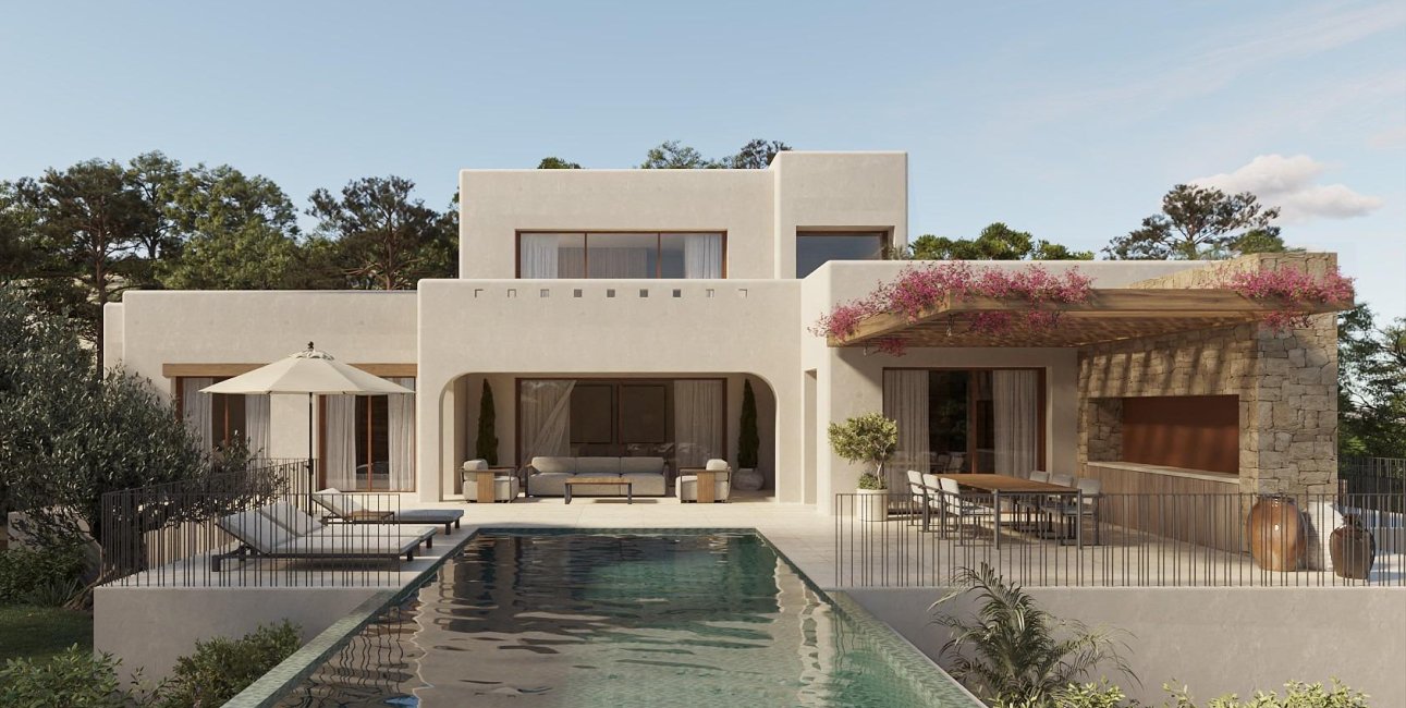 New Build - Villa -
Benissa - Cala Advocat