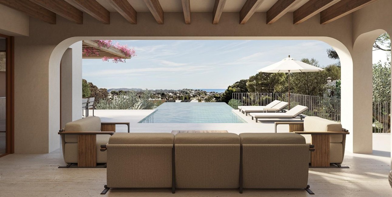 New Build - Villa -
Benissa - Cala Advocat