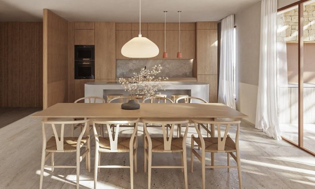 New Build - Villa -
Benissa - Cala Advocat