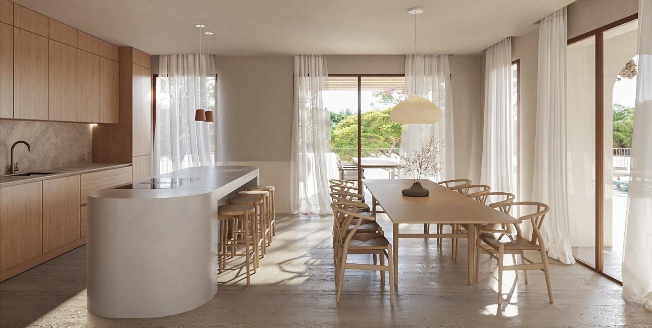 New Build - Villa -
Benissa - Cala Advocat