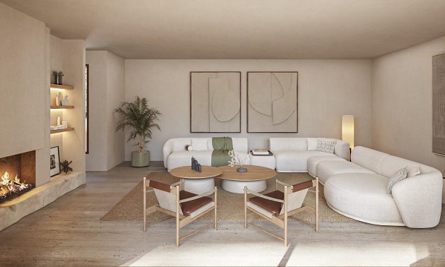 New Build - Villa -
Benissa - Cala Advocat