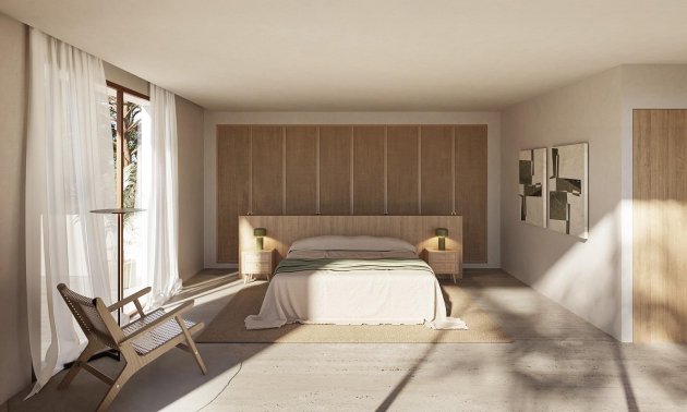 New Build - Villa -
Benissa - Cala Advocat