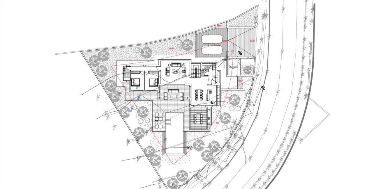 New Build - Villa -
Benissa - Cala Advocat