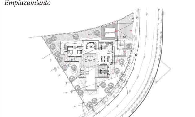 New Build - Villa -
Benissa - Cala Advocat