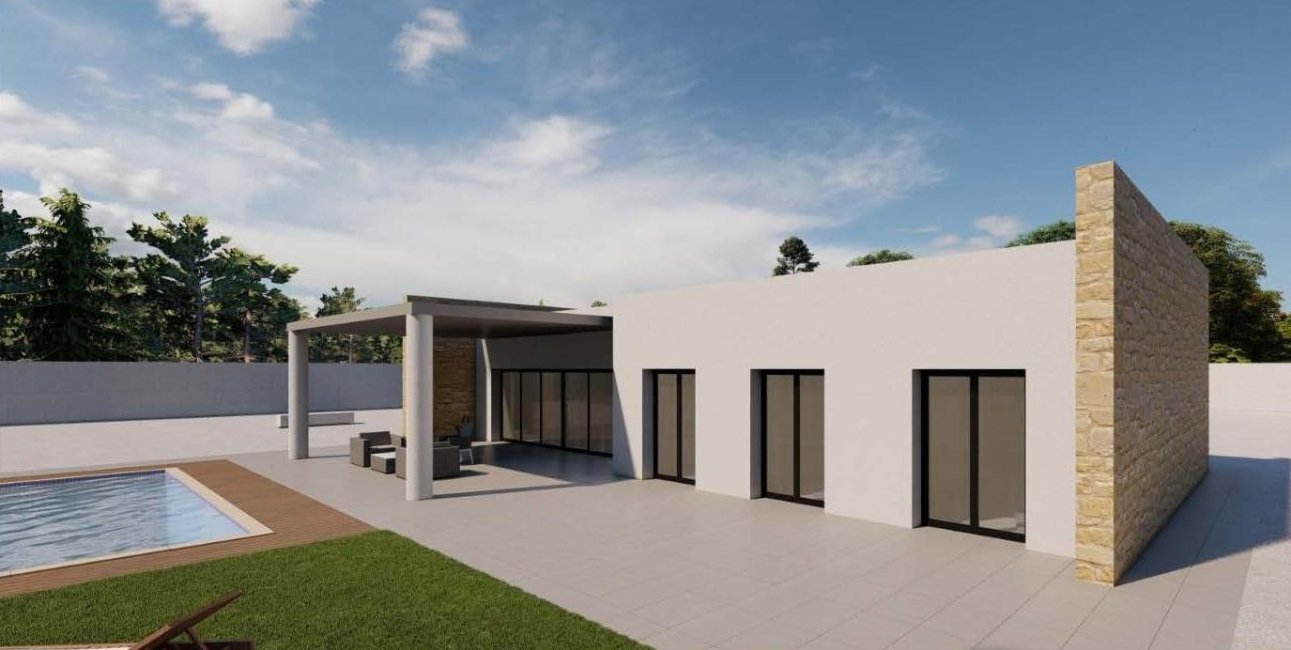 Rynek pierwotny - Willa -
Pinoso - Campo