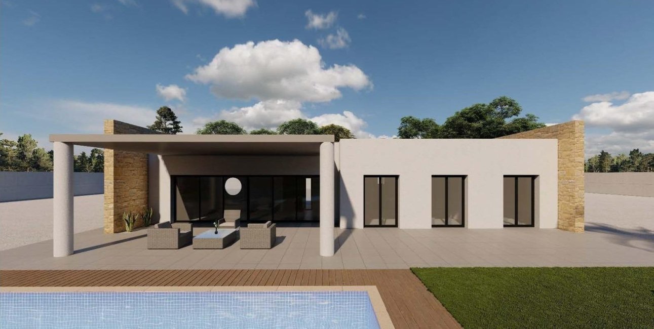 Rynek pierwotny - Willa -
Pinoso - Campo