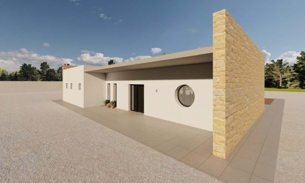 Rynek pierwotny - Willa -
Pinoso - Campo