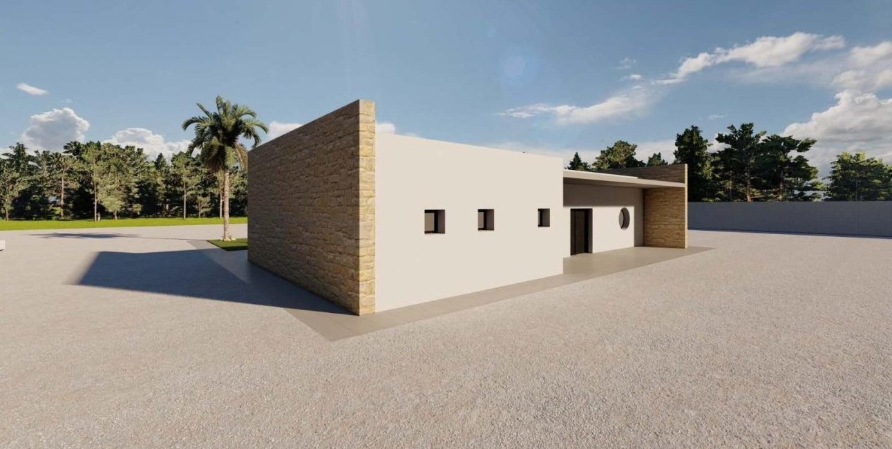 Rynek pierwotny - Willa -
Pinoso - Campo