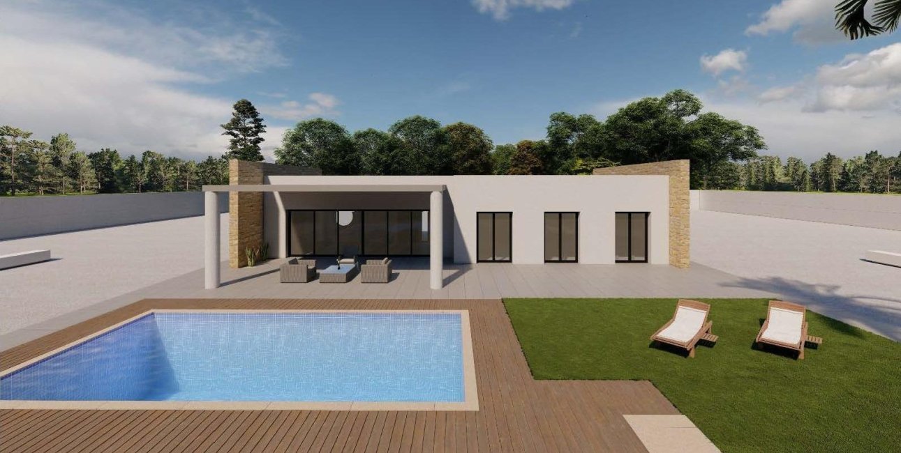 Rynek pierwotny - Willa -
Pinoso - Campo