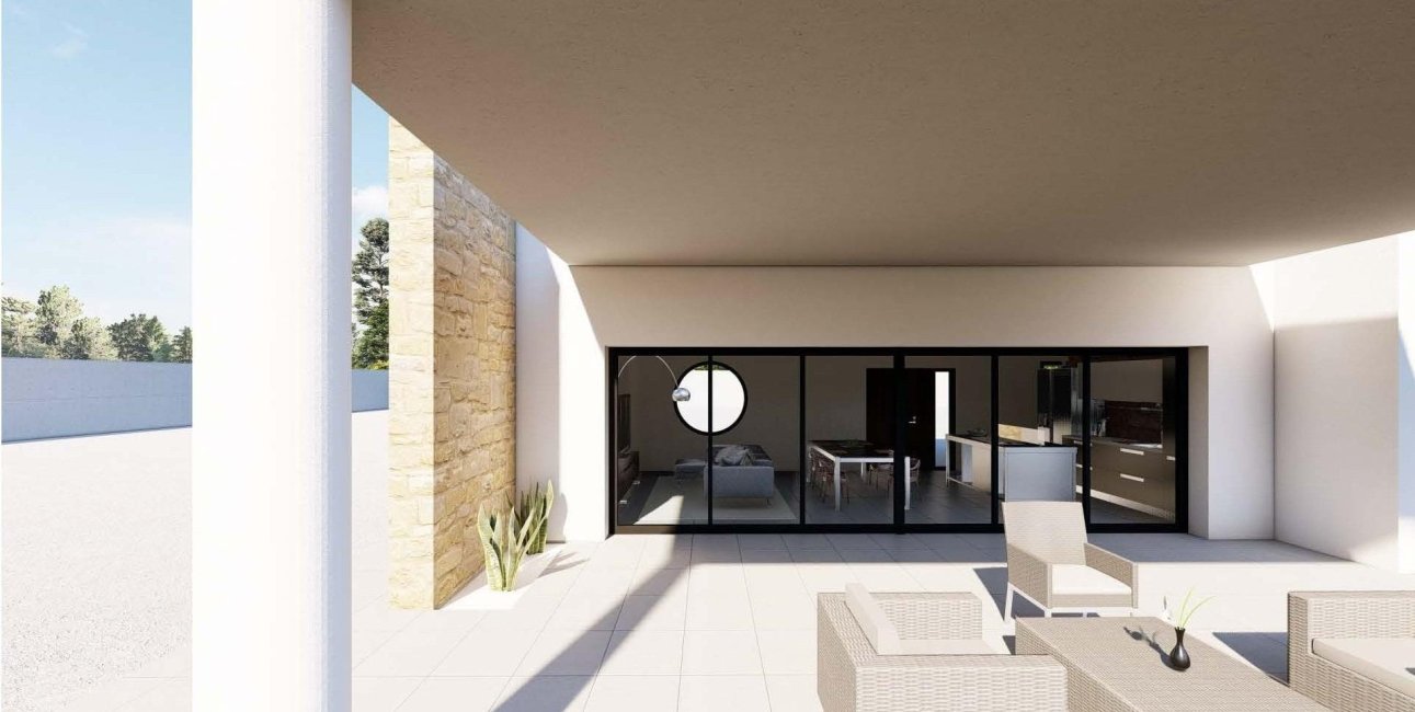 Rynek pierwotny - Willa -
Pinoso - Campo