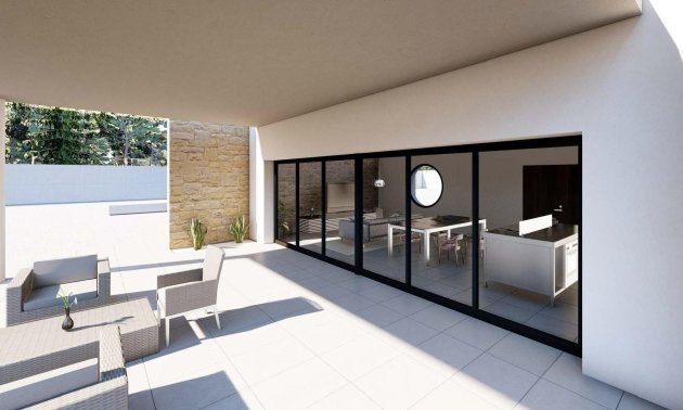 Rynek pierwotny - Willa -
Pinoso - Campo