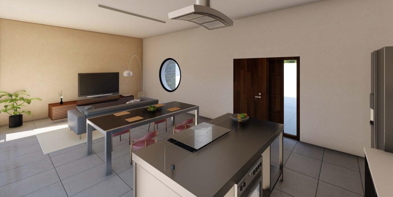 Rynek pierwotny - Willa -
Pinoso - Campo