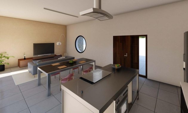 Rynek pierwotny - Willa -
Pinoso - Campo