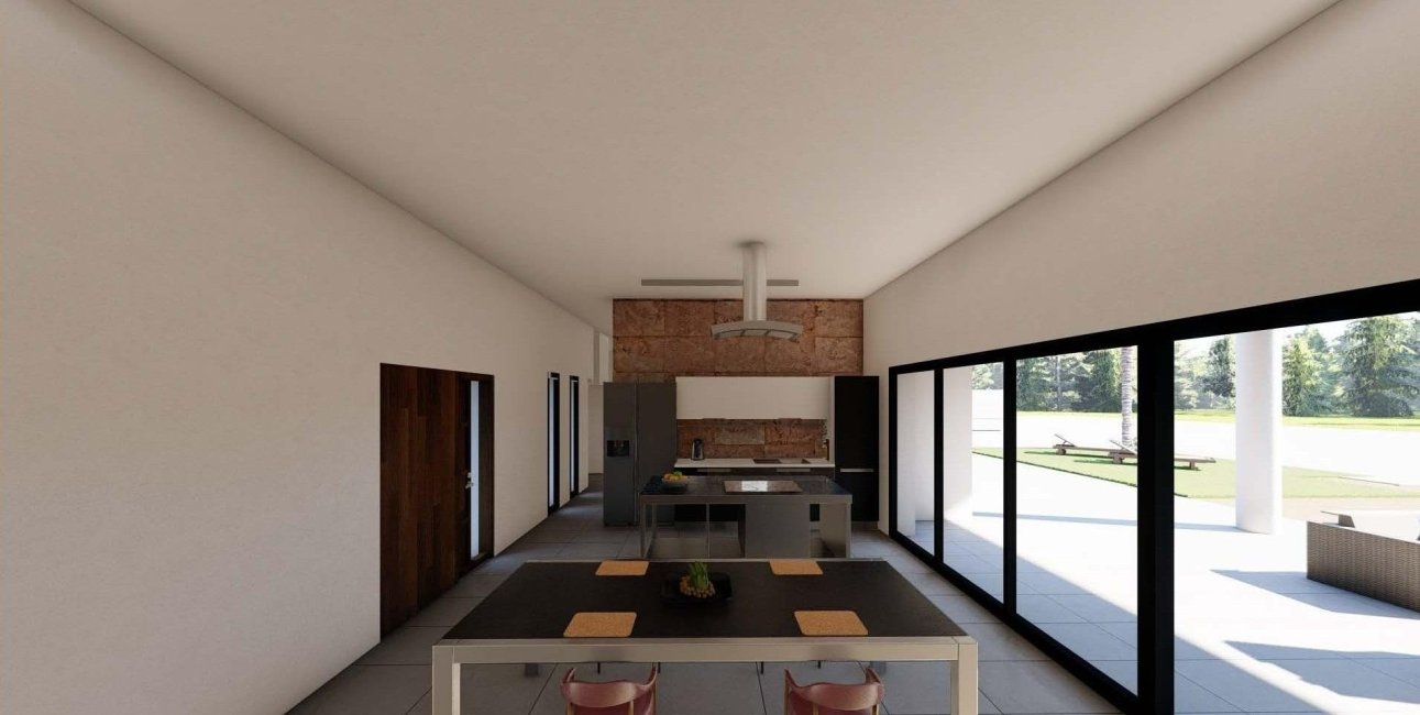 Rynek pierwotny - Willa -
Pinoso - Campo