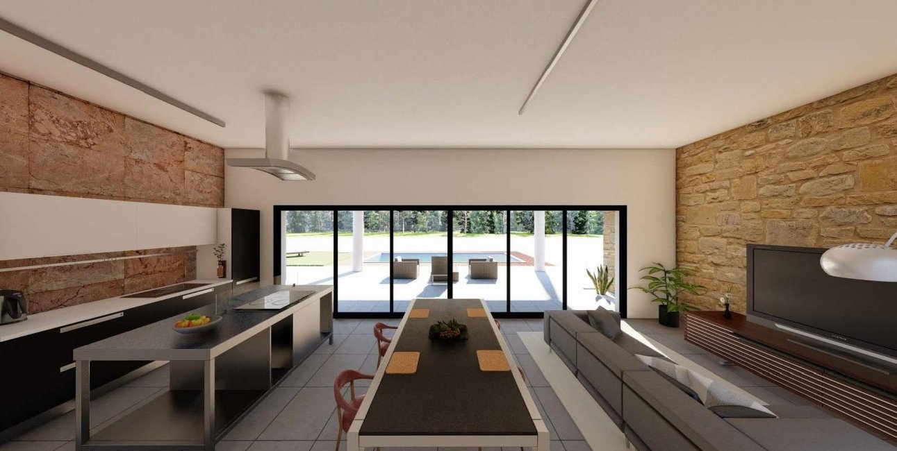 Rynek pierwotny - Willa -
Pinoso - Campo