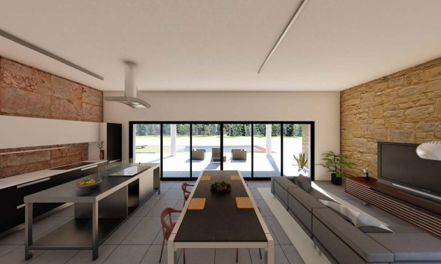 Rynek pierwotny - Willa -
Pinoso - Campo