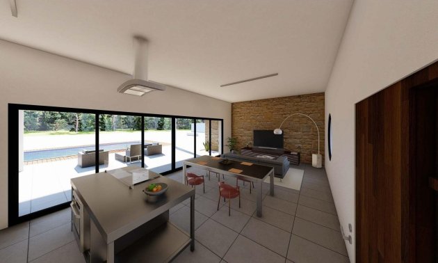 Rynek pierwotny - Willa -
Pinoso - Campo