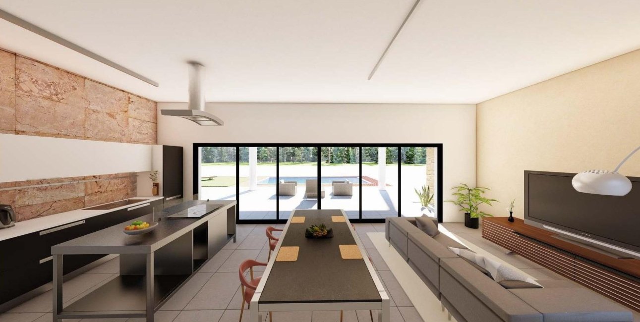 Rynek pierwotny - Willa -
Pinoso - Campo