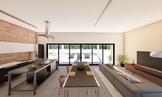 Rynek pierwotny - Willa -
Pinoso - Campo