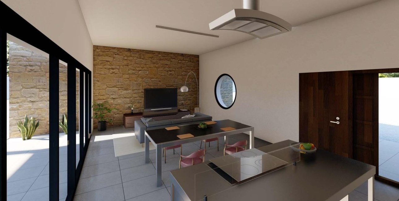 Rynek pierwotny - Willa -
Pinoso - Campo