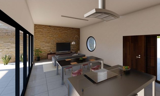 Rynek pierwotny - Willa -
Pinoso - Campo